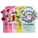 TONYMOLY I'm Real Radiance Sheet Mask Set, 5 Count TONYMOLY