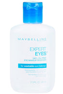 Maybelline Expert Eyes Oil-Free Eye Makeup Remover, For Washable Eye Makeup, 2.3 fl. oz. Maybelline New York