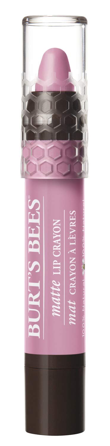 Burt's Bees 100% Natural Origin Moisturizing Matte Lip Crayon, Carolina Coast, 1 Crayon Burt's Bees