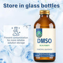 2PC DMSO Pharma Grade 99.9% in Amber Glass Bottle, 8 fl oz Infinity Warehouse