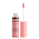 NYX PROFESSIONAL MAKEUP Butter Gloss - Pack Of 3 Lip Gloss (Angel Food Cake, Creme Brulee, Madeleine) NYX PROFESSIONAL MAKEUP