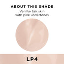 PÜR 4-in-1 Love Your Selfie Longwear Foundation & Concealer, Lp4, 1.2 Fl Oz PÜR MINERALS