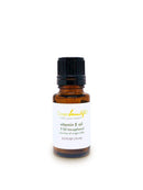 TOCOPHEROL T-50 VITAMIN E OIL anti-aging pure natural GLASS BOTTLE 0.5 oz Soapeauty