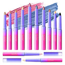 EYESEEK 12PCS Eyeshadow Stick Matte And Shimmer Creamy Eyeshadow Stick,Eye Makeup Set Long Lasting Natural Neutral Brown Shadow Pencil Kit EYESEEK