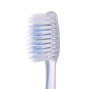 Sofresh Flossing Toothbrush - Adult Size Soft | You Choose Color and Quantity (4, Purple) | Bundle with (1) WELdental Mint Xylitol Dental Floss Travel Size WELdental