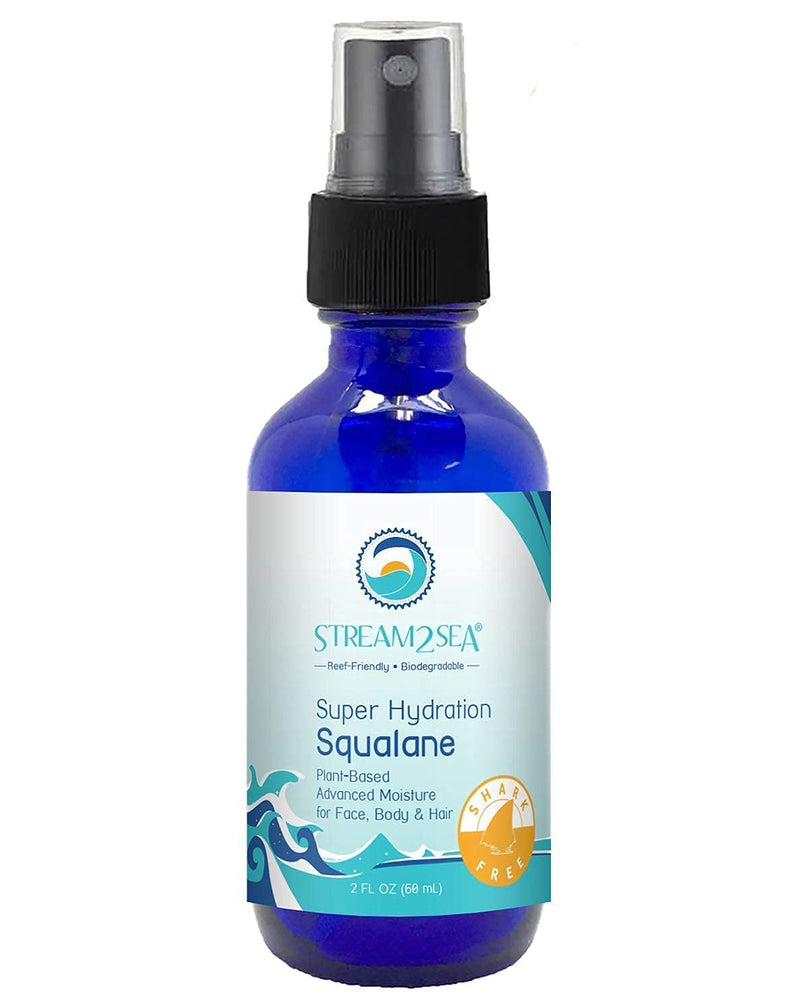 Stream2Sea SPF 30 Mineral Sunscreen & Squalane Oil for for Moisturized Skin and Hair -Boosts Collagen with Vitamin E - Natural Protection & Hydration for Skin - Reef Safe and Paraben Free STREAM 2 SEA