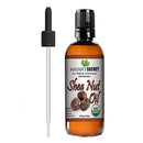 Shea Nut Oil USDA Certified Organic Natual Undiluted Cold Pressed for Skin Hair Lips and Nails Mayan's Secret
