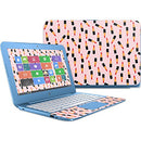 MightySkins Skin Compatible with HP Stream 11" (2017) wrap Cover Sticker Skins Lipstick Pattern MIGHTY SKINS