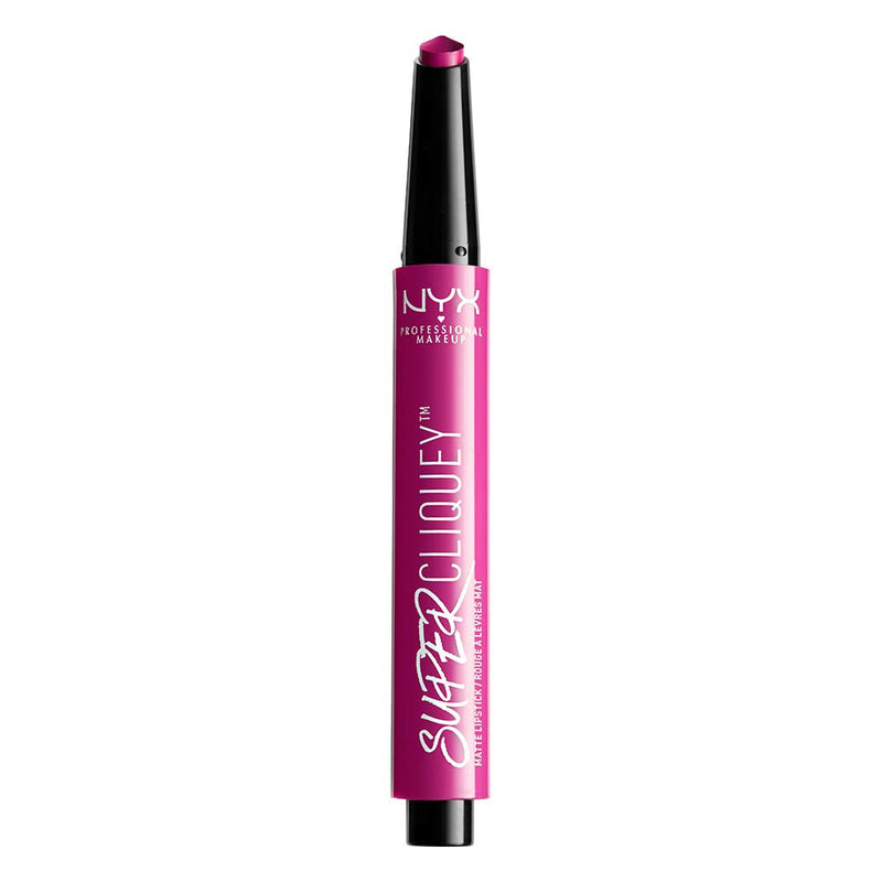 NYX Cosmetics Super Cliquey Matte Lipstick, Chain Reaction NYX