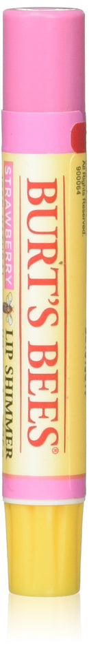 Burt's Bees Lip Shimmer Strawberry, 0.09 Ounce (Pack of 4) Burt's Bees