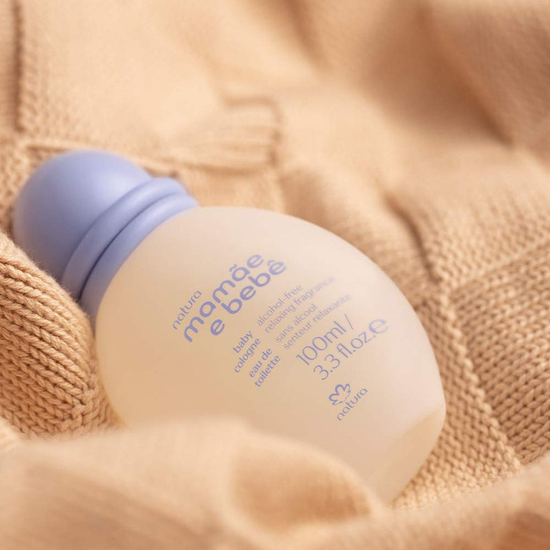 Baby Cologne Relaxing Fragrance - Natura Mamãe e Bebê natura