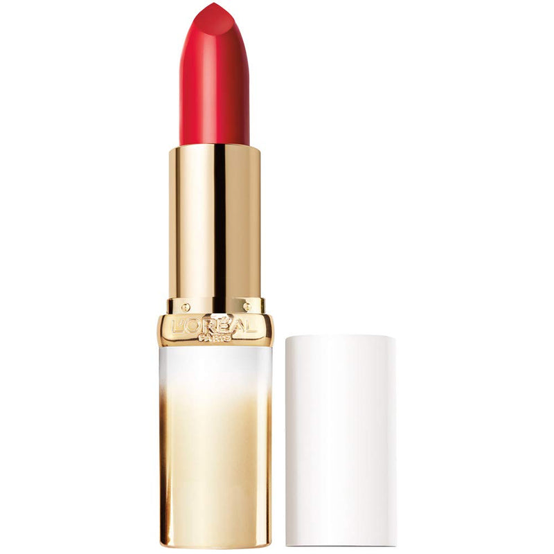 L'Oreal Paris Age Perfect Satin Lipstick with Precious Oils, 202 Blooming Rose, 0.13 Ounce L'Oreal Paris