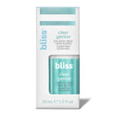 Bliss Clear Genius Clarifying Overnight Liquid Peel | Clear Pores & Exfoliate Skin | Non-Irritating | Clean | Cruelty-Free | Paraben Free | Vegan | 1 fl oz Bliss