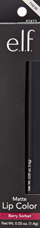 Elf Cosmetics Studio Matte Lip Color 82472, Berry Sorbet, 0.3 Ounce e.l.f.