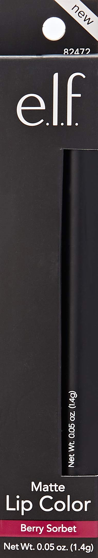 Elf Cosmetics Studio Matte Lip Color 82472, Berry Sorbet, 0.3 Ounce e.l.f.