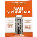 NaturesPlus Ultra Nails Nutrient-Activated Strengthener - .25 fl oz - Naturally Strengthens Nails & Cuticles - Conditions Nails With Aloe, Calendula, Vitamins & Protein - Formaldehyde Free, Vegan Nature's Plus