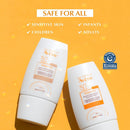 Eau Thermale Avene Solaire UV Mineral Multi-Defense Sunscreen Fluid, Clean Formula Sunscreen for Sensitive Skin, Reef Friendly, Sheer, Non-Whitening, Antioxidant Protection, 1.7 fl.oz. Eau Thermale Avène