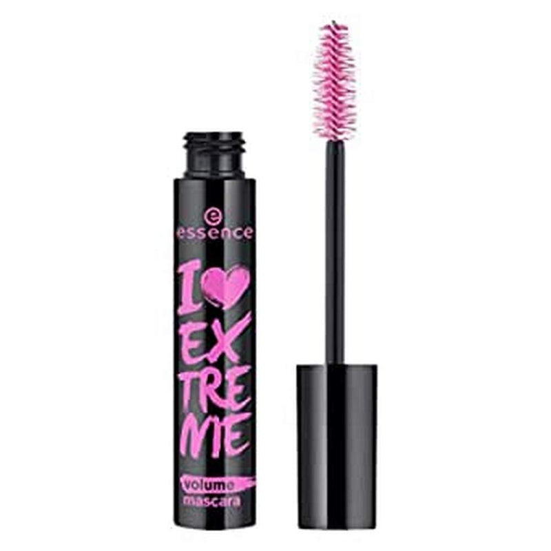 essence | I Love Extreme Volume Mascara | Paraben Free | Cruelty Free | Black (Pack of 1, Volume) essence cosmetics