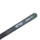 BEYELIAN Eyelash Extension Tweezers, Straight Tip Lash Tweezers for Isolation and Individual Lashes, Professional Lash Extension Tweezers ESD-11 BEYELIAN