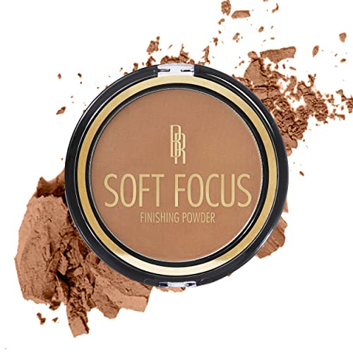 Black Radiance True Complexion Soft Focus Finishing Powder, Creamy Bronze Finish, 0.46 Ounce Black Radiance