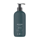 ATTITUDE Liquid Hand Soap, EWG Verified, Plant and Mineral-Based, Vegan Personal Care Products, Pine & Sage, 16 Fl Oz Infinity Warehouse