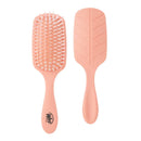 Wet Brush Go Green Coconut Oil Infused Detangling Hair Brush - Pain-Free Ultra-Soft Detangler Bristles Glide Through Tangles with Ease - Protects Against Split Ends - 100% Plant-Based Plastic Wet Brush