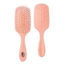 Wet Brush Go Green Coconut Oil Infused Detangling Hair Brush - Pain-Free Ultra-Soft Detangler Bristles Glide Through Tangles with Ease - Protects Against Split Ends - 100% Plant-Based Plastic Wet Brush