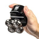 Skull Shaver Pitbull Gold PRO with US USB Adapter Skull Shaver