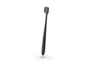 Zahn Ultra Soft Toothbrush for Sensitive Gums, BPA Free Micro Fine Nano Bristles Tooth Brush (Black) Zahn Brush