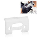 Professional Stagger-Tooth Clipper Replacement ceramic Blades 2-Hole