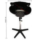 Portable Shampoo Hairdresser Hairdressing Back Workstation Basin Salon Deep Shampoo Basin Sink(Large lightweight plastic wash basin) TFCFL