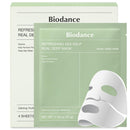 BIODANCE Rejuvenating Caviar PDRN Real Deep Mask, Overnight Hydrogel Mask, Skin Firming & Radiance Boost, Enhancing Recovery for All Skin Types, Korean Skincare | 1.19oz(34g) x 4ea Infinity Warehouse