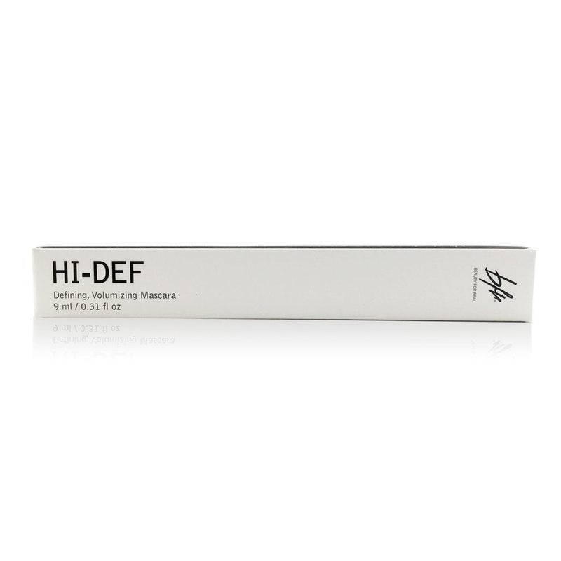 Beauty for Real Hi-Def Mascara, Just Black - Defining & Volumizing Lash Definer, Curls Lashes - Humidity & Smudge Proof - Micro Brush Ensures Versatile Application - 0.31 fl oz Beauty For Real