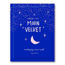 FaceTory Moon Velvet Moisturizing Facial Sheet Mask (Single Mask) - Moisturizing, Brightening, and Anti-Aging FACETORY Store