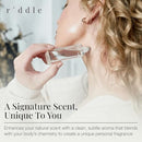 Riddle Original Roll On Pheromone Perfume Made in USA - Premium Rollerball Subtle Fragrance for Women - Long-Lasting Cruelty-Free Alcohol-Free Gentle on Skin - Ideal for Daily Use and Travel Infinity Warehouse