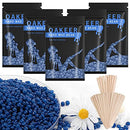 Hard Wax Beans for Body Hair Removal at Home,Oakeer Hair Removal Wax Beads 5 Bags 1.1 lb OAKEER
