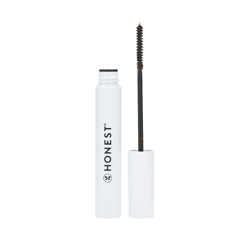 Honest Beauty Honestly Healthy Lash Tint, Brown with Castor Oil |Serum-Infused Lash Tint | EWG Certified + Ophthalmologist Tested + Cruelty Free | 0.27 fl.oz. Honest Beauty