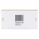 Dorco Platinum Stainless Double Edge Razor Blades - 100 Pack 100 razor blades DORCO
