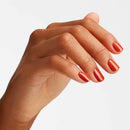 OPI Nail Lacquer, It’s a Piazza Cake, Orange Nail Polish, Venice Collection, 0.5 fl oz OPI