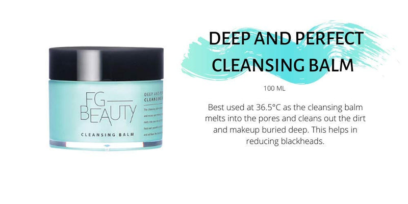FG Beauty Deep and Perfect Cleansing Balm FG Beauty