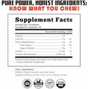Old School Labs 5000mg Creatine Monohydrate Gummies, Optimized for Men and Women, Supports Lean Muscles & Recovery, Energy & Stamina - Real Creatine and Third Party Tested, 30 Servings, 120 Ct Infinity Warehouse