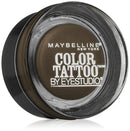 Maybelline New York Eye Studio Color Tattoo Leather 24 HR Cream Gel Eyeshadow, Deep Forest, 0.14 Ounce Maybelline New York