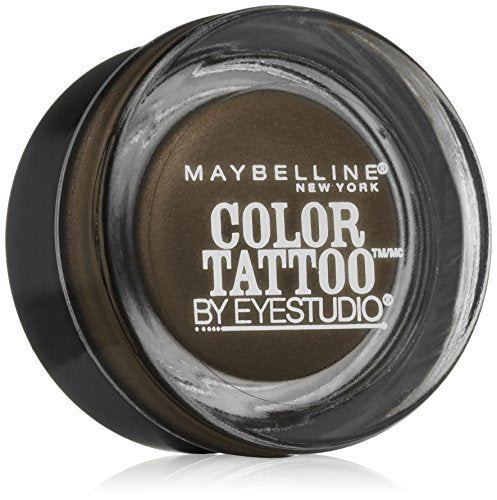 Maybelline New York Eye Studio Color Tattoo Leather 24 HR Cream Gel Eyeshadow, Deep Forest, 0.14 Ounce Maybelline New York