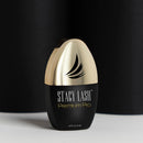 STACY LASH Premium Pro Eyelash Extension Glue 5ml 0.17 fl. oz./ Upgraded Low Fume Formula / 0.3 Sec Drying Time / 7 Week Retention/Extra Strong Black Lash Adhesive/Lash Tech Supplies Infinity Warehouse