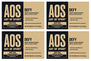 Art of Sport Men’s Bar Soap, Charcoal Activated Hand, Face and Body Soap, Sandalwood Fragrance, Made with Natural Botanicals, Moisturizing Tea Tree Soap, Made for Athletes, Defy Scent, 3.75 Ounce (Pack of 4) Art of Sport