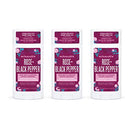 Schmidt's Aluminum Free Natural Deodorant for Women and Men, Rose + Black Pepper for Sensitive Skin with 24 Hour Odor Protection, Certified Cruelty Free, Vegan Deodorant, 3.25oz, 3 pack Schmidt's