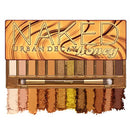 Urban Decay Naked Honey Eyeshadow Palette, 12 Golden Neutral Shades - Ultra-Blendable, Rich Colors with Velvety Texture - Set Includes Mirror & Double-Ended Makeup Brush URBAN DECAY