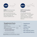 ELYSIUM Signal NMN Supplement - Clinically Proven to Support NAD+ Production, Mitochondrial Function & Metabolic Health - Nicotinamide Mononucleotide and SIRT3 Activation Complex- 30 Day Supply Infinity Warehouse