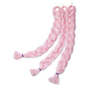 Jumbo Braiding Hair Jumbo Braid Hair Extensions Jumbo Box Braids Crochet Hair Long for Women Kids DIY High Temperature Synthetic Fiber 41 Inch Pink 1 Bundle Benehair