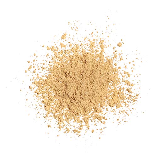 Makeup Revolution Loose Baking Powder, Make Up Setting Powder, Provides Long-lasting Coverage, Reduces Shine, For Medium To Dark Skin Tones, Banana Deep, 32g Revolution Beauty London